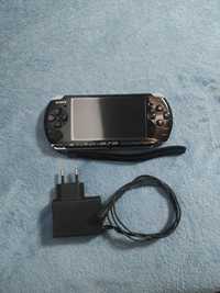 PSP 2000 black + jogos