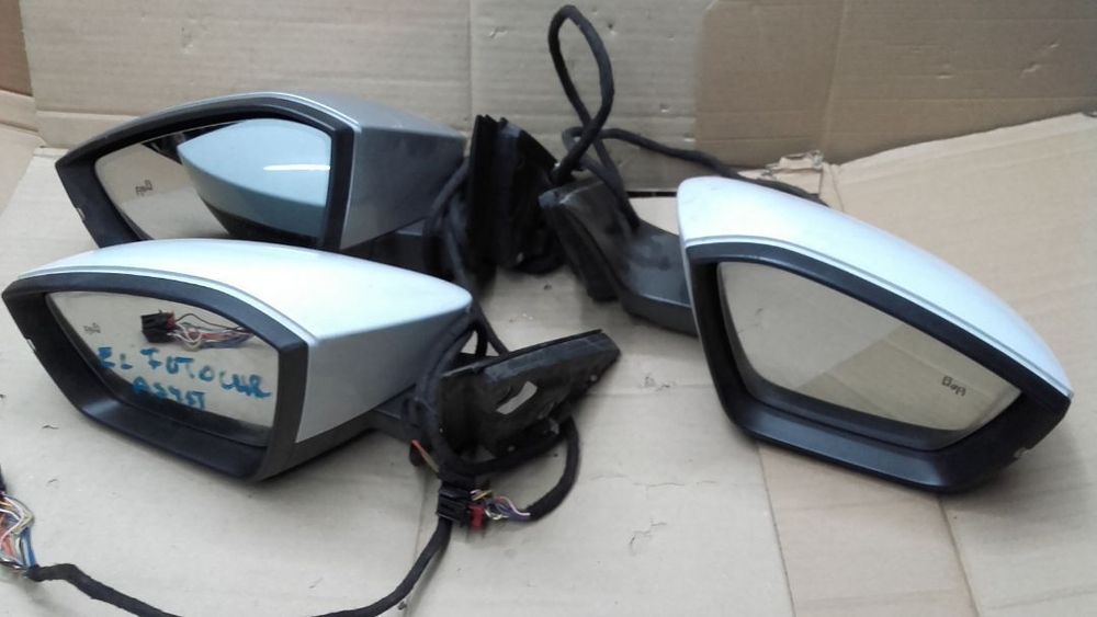 lusterko skoda  superb 3v 15+2  pin fotochrom asystent