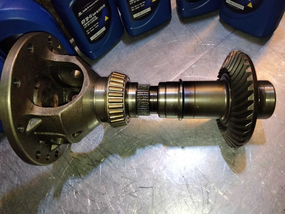 Ремонт роздатки деференціалу Hyundai Kia Volvo Jeep повний привід