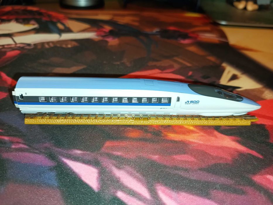 Електропоїзд Tomix 92082 Shinkansen JR500 Nozomi (виробництво Японія)