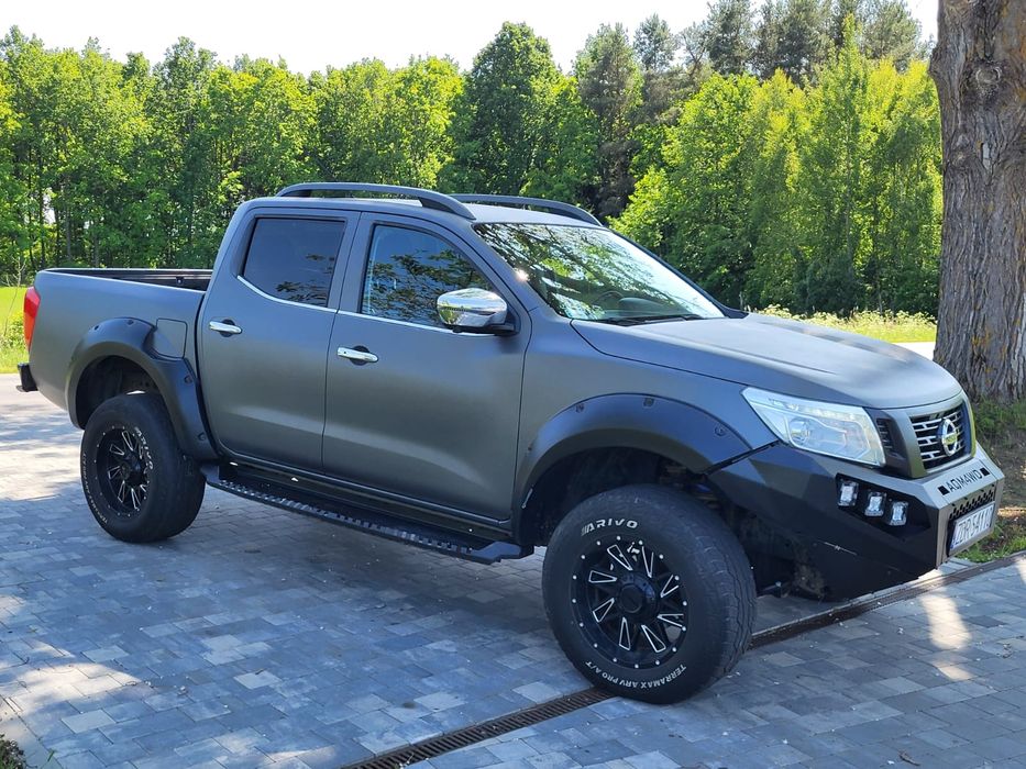 Nissan Navara 2.3dci*190km*automat*4x4*offroad*lift*Raptor*PL salon*