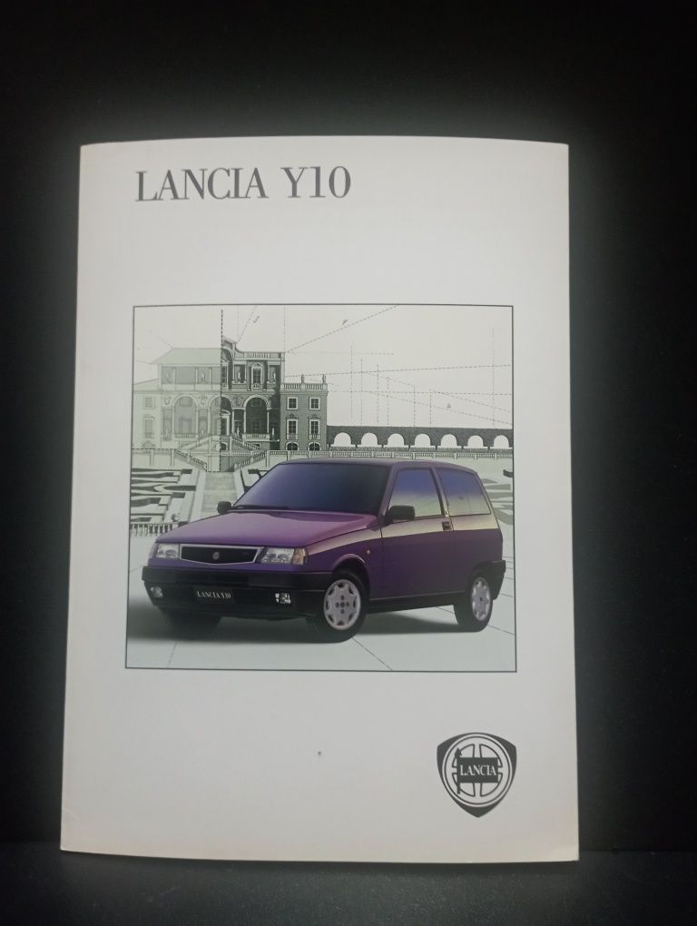 Catálogo de stand Lancia Y10