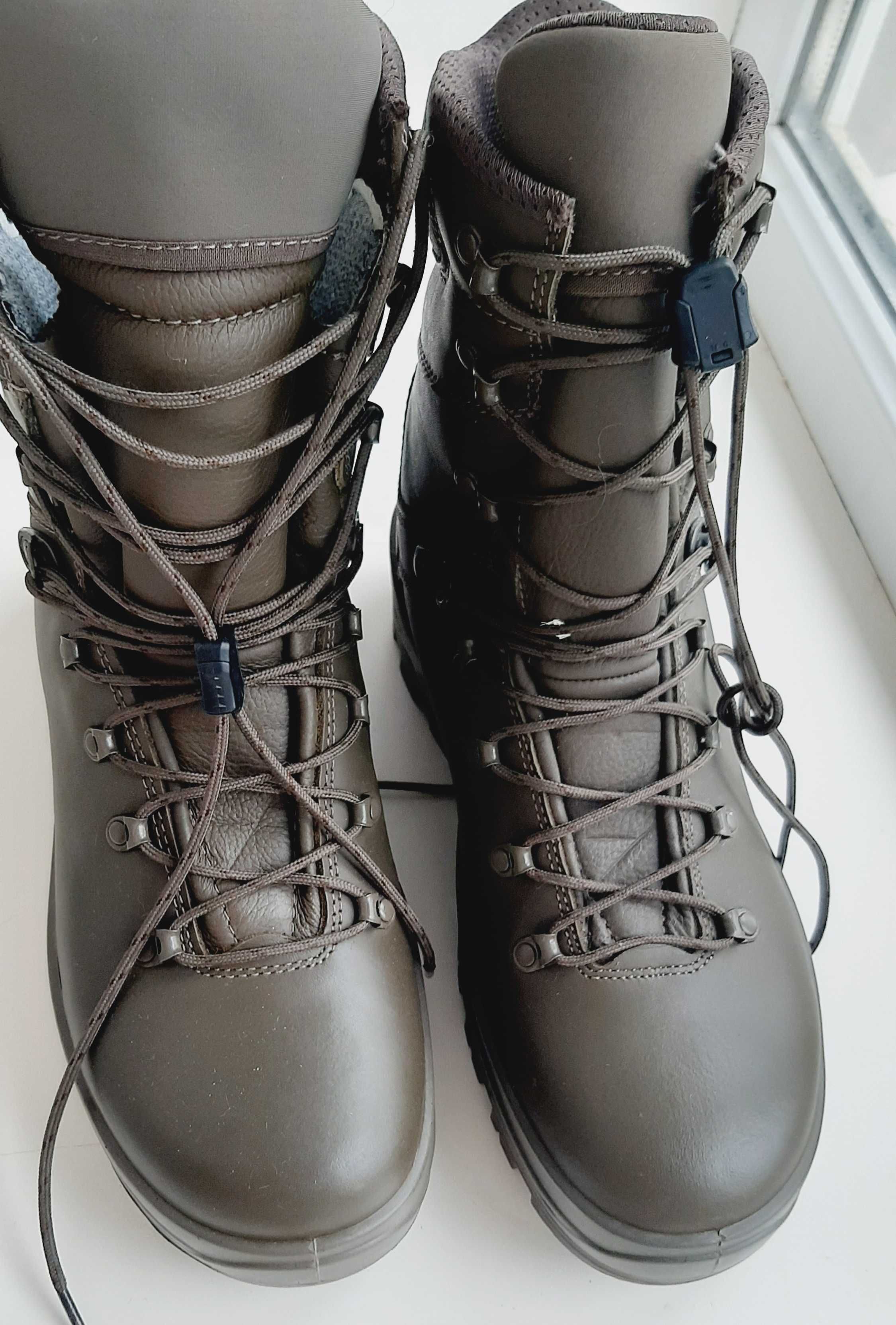 Тактические военные берцы YDS, мужские высокие зимние ботинки, 43 р.