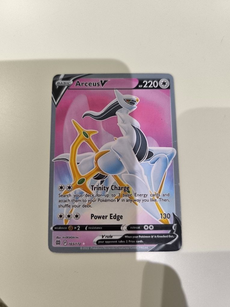 Cartas de Pokémon Arceus