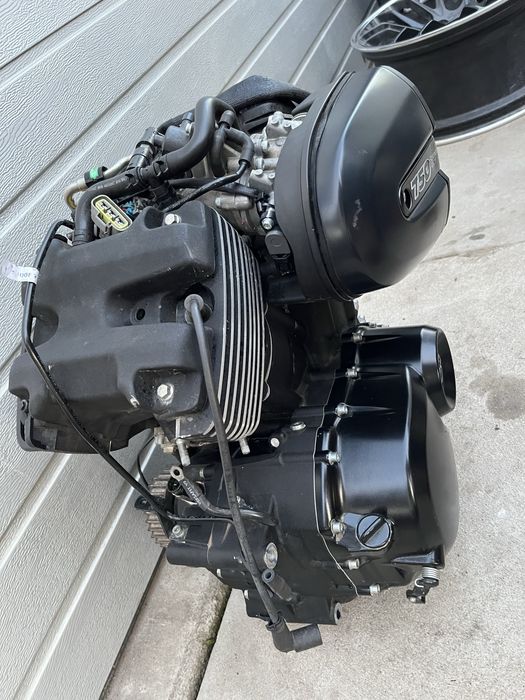 Silnik harley davidson street rod 750 xg