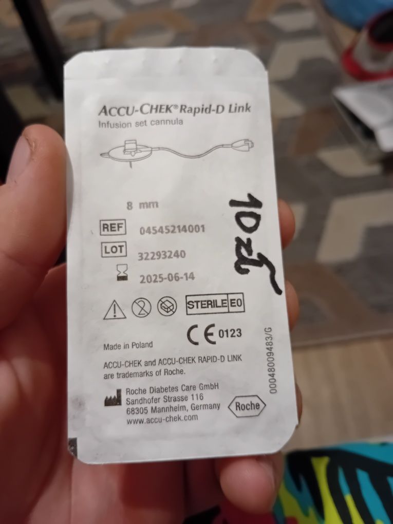 Sprzedam do pompy insulinowej accu cheek