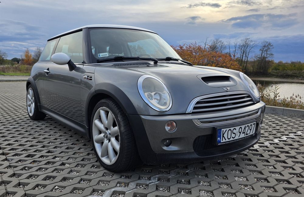 Mini Cooper s doinwestowane ,GAZ,  xenon skóra
