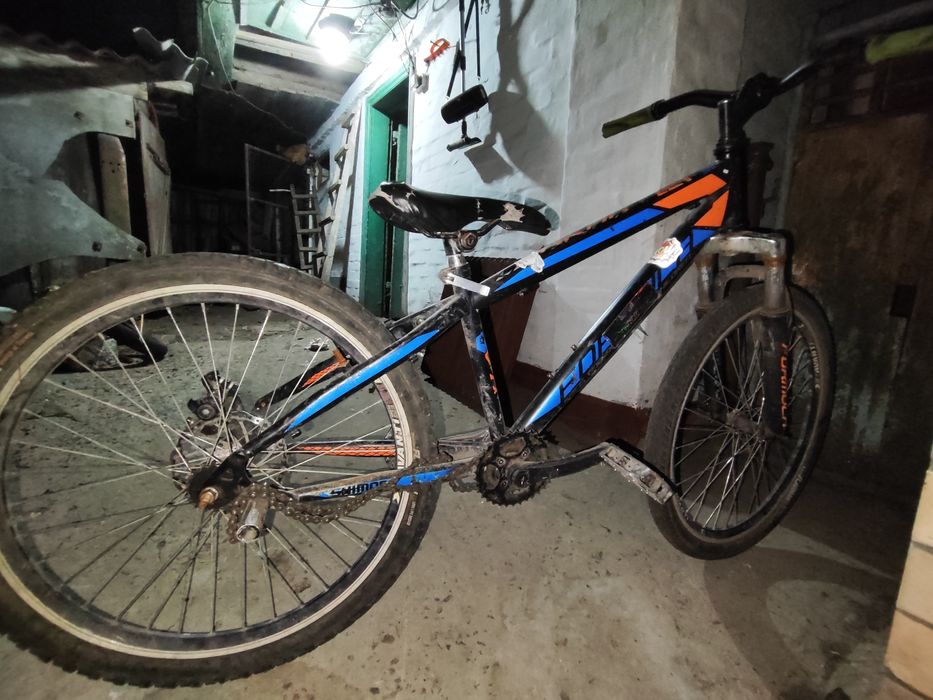 Велосипед трюковий