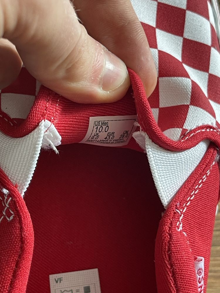 Buty Vans meskie 43