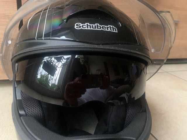 Kask motocyklowy szczękowy SCHUBERT C3 Pro 52-53 ŁADNY stan