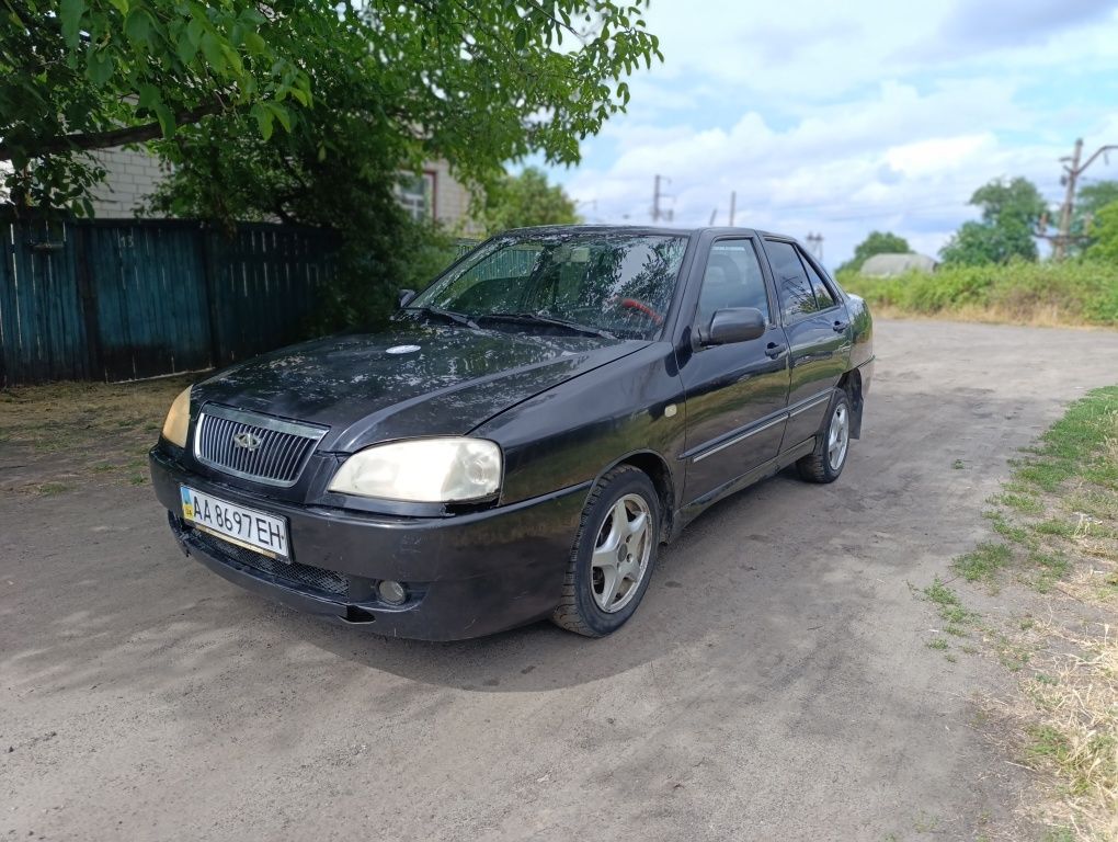 Продам chery amulet 2008 года на полном боевом ходу