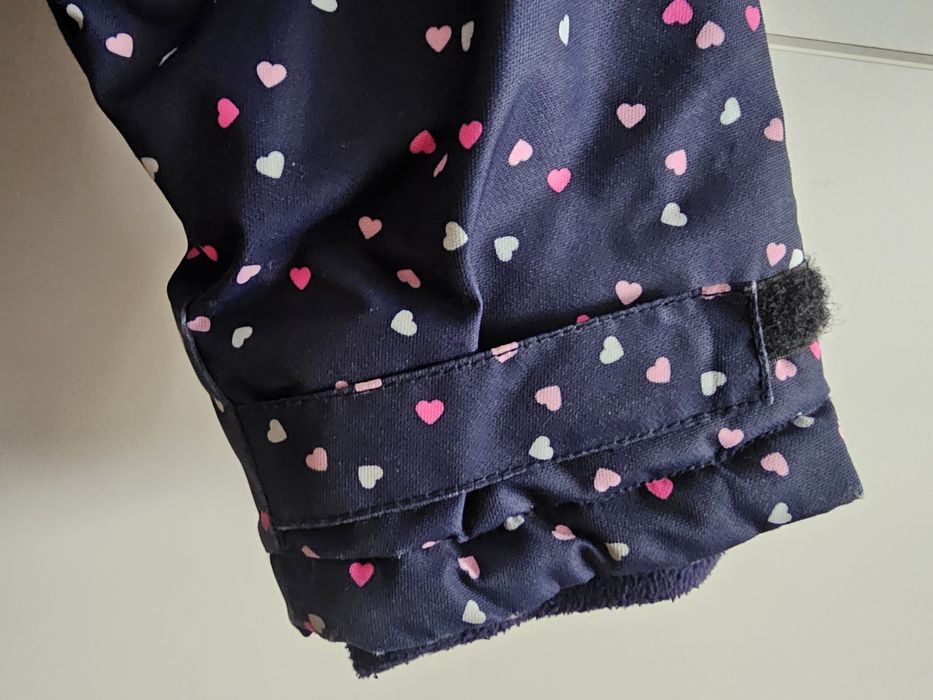 Kurtka zimowa dla dziewczynki H&M rozm.122