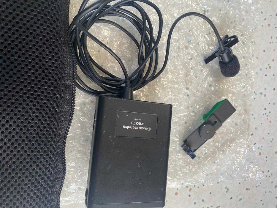 microfone  Audio-Technica PRO 70 8 (Negociável)