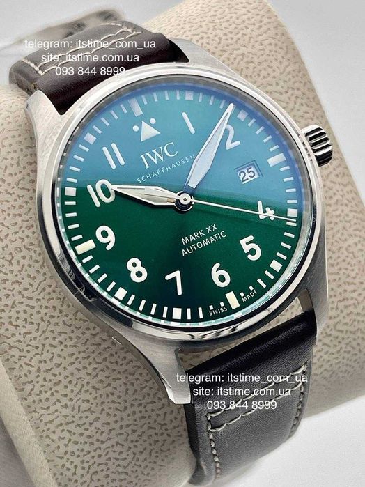 IWC ingenieur / Aquatimer / Mark 20 / Top gun