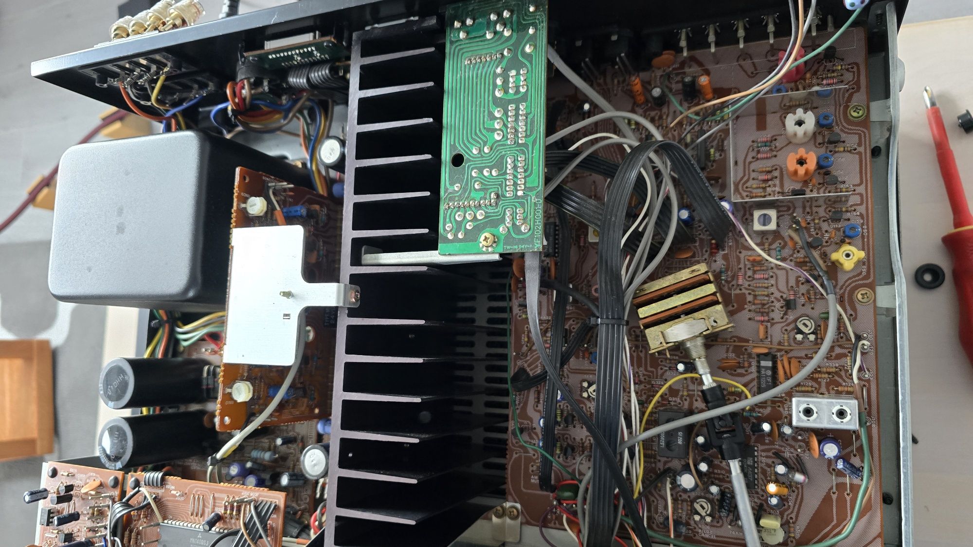 Amplituner wzmacniacz Marantz SR 8010 DC. Vintage.