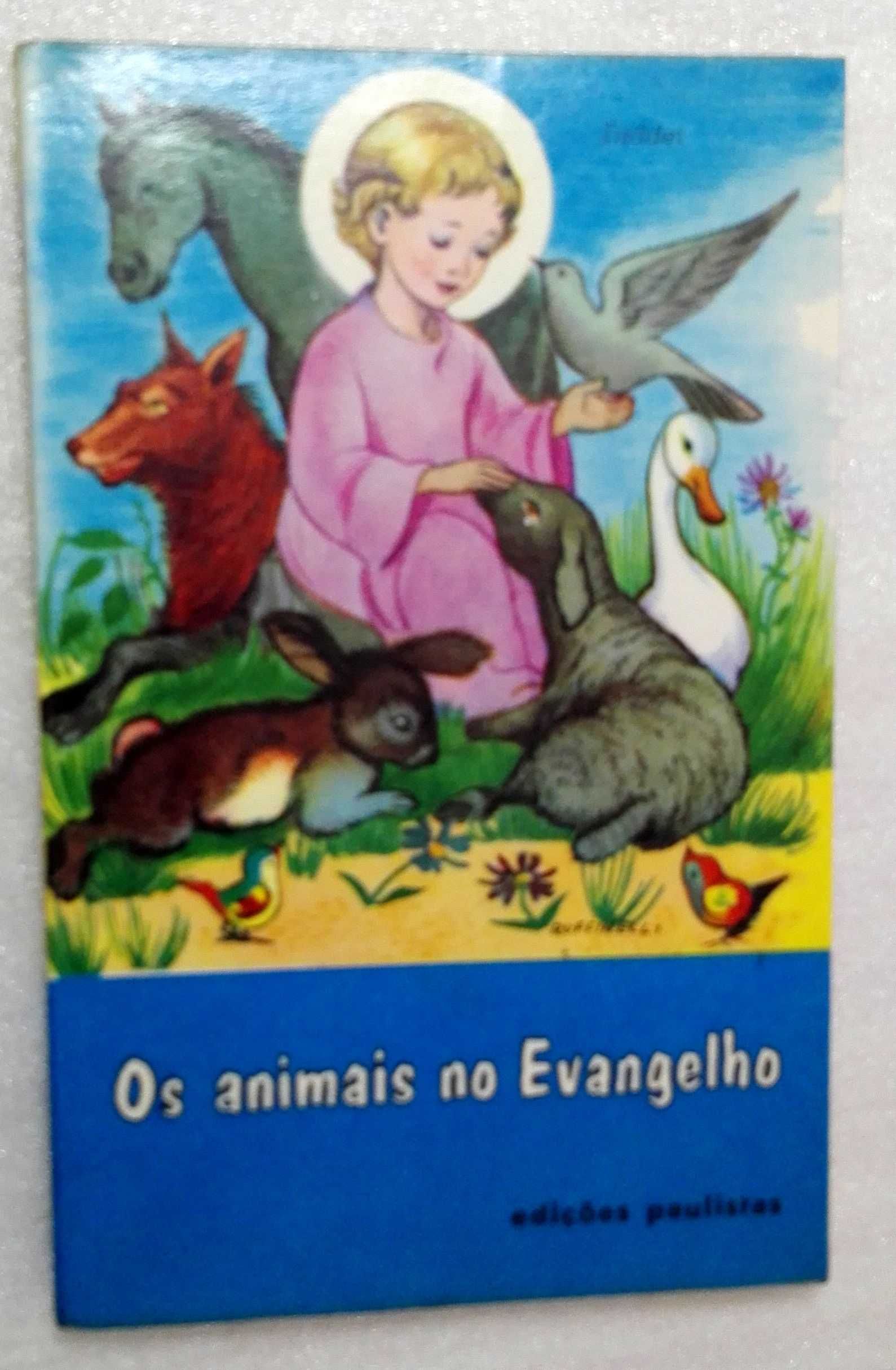 Livro Os Animais no Evangelho