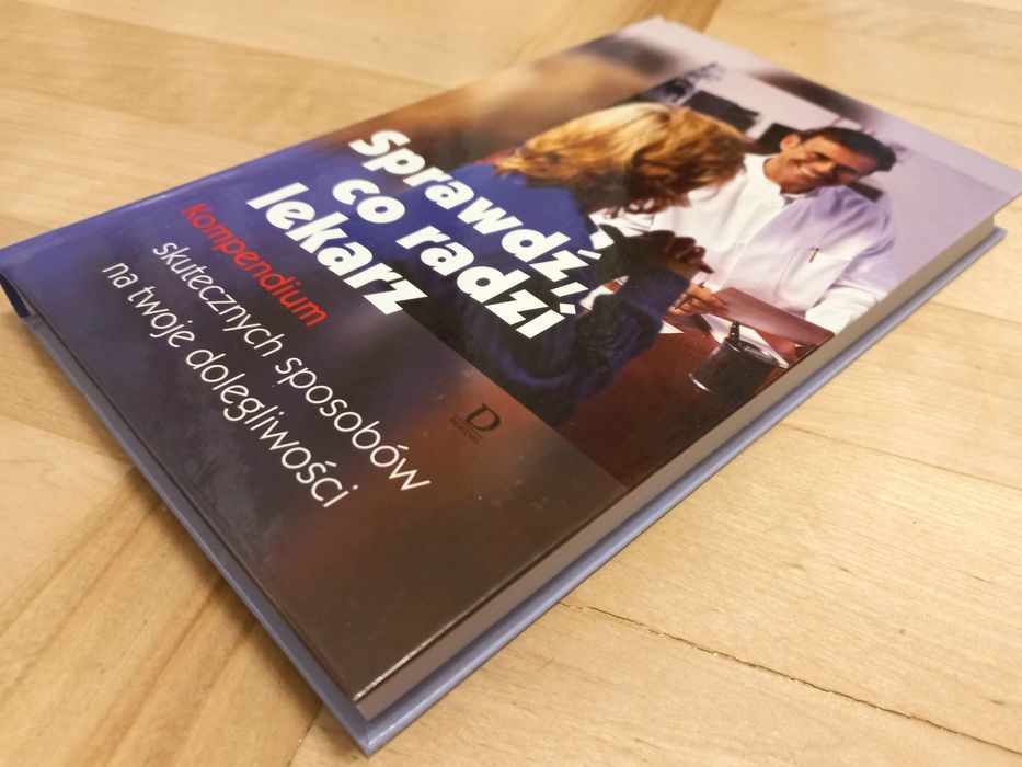 Książka "Sprawdź co radzi lekarz"