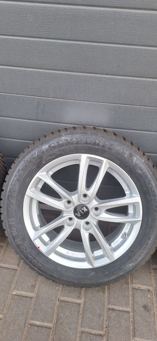 Zimowe koła Kia Ceed  X Ceed Pro Ceed czujniki TPMS
