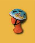 Kask ochronny BTwin dziecięcy Baby H 300 blue 46 do 53cm 200g