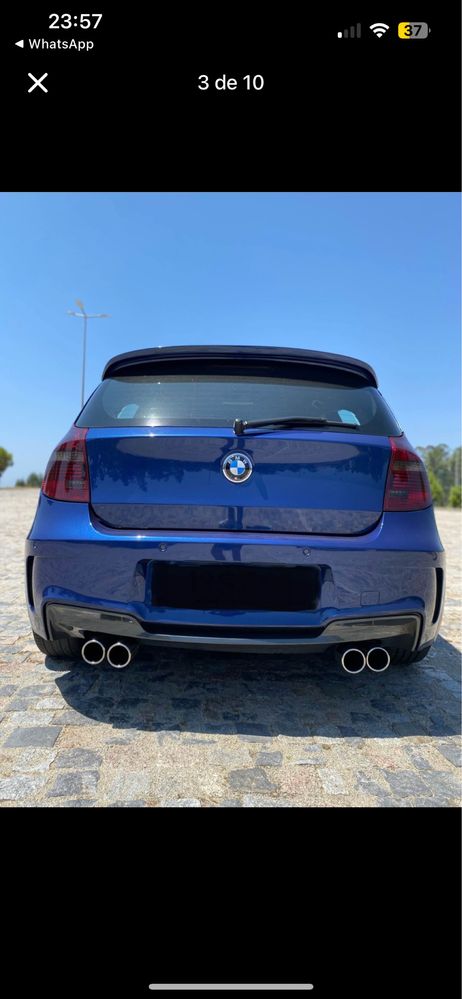 bmw 118d 2008 como novo