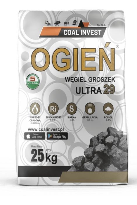 Ekogroszek Sobianek Lew,Bartex Gold,Ogień ultra
