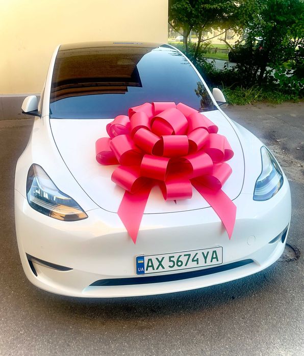 Бант на машину – яскравий стиль