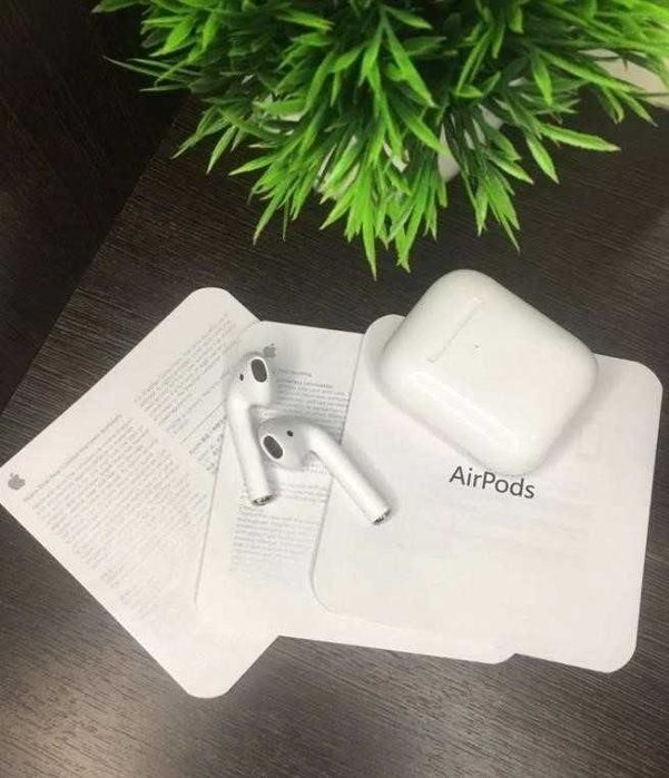 АірПодс 2 1в1 Lux Навушники Бездротові +чохол