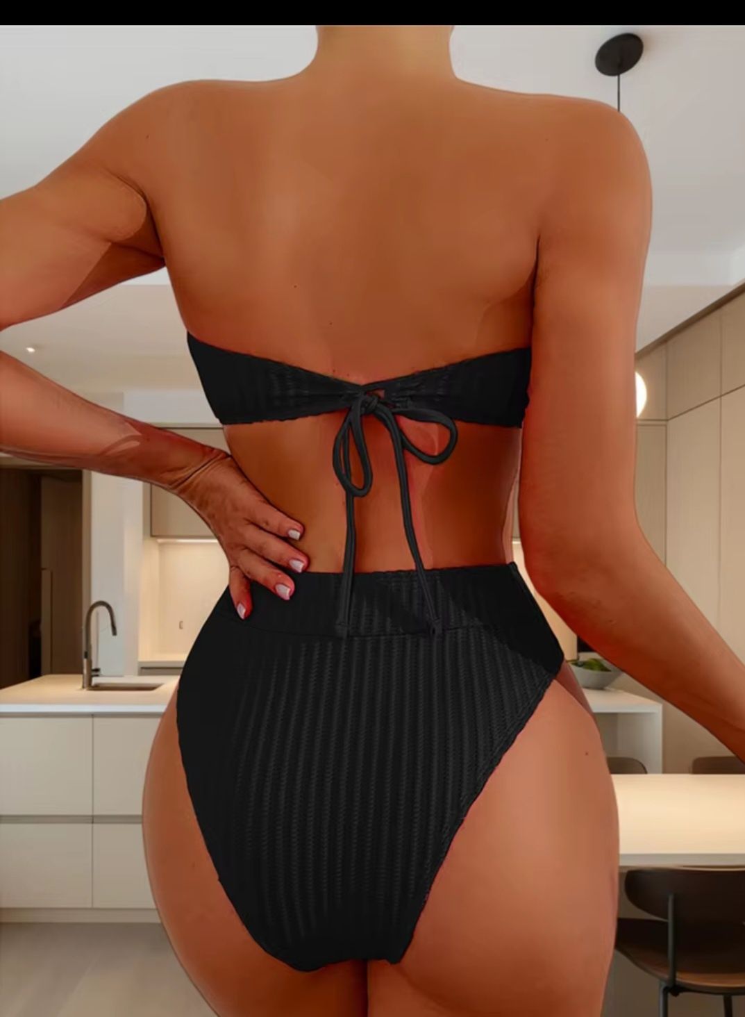 Strój kąpielowy bikini damskie