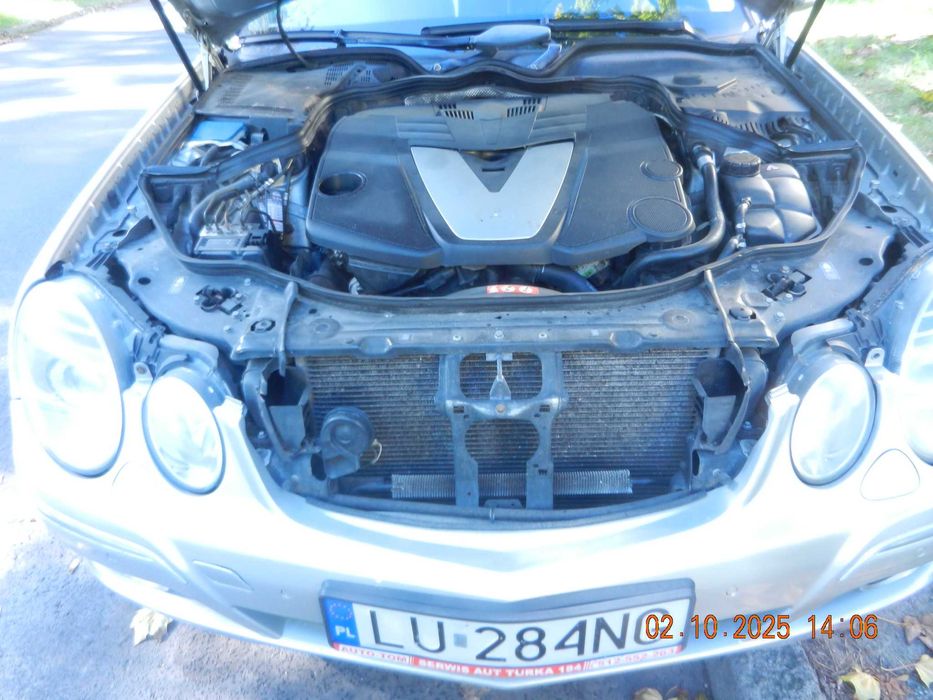 Zadbany Mercedes E 280 CDI