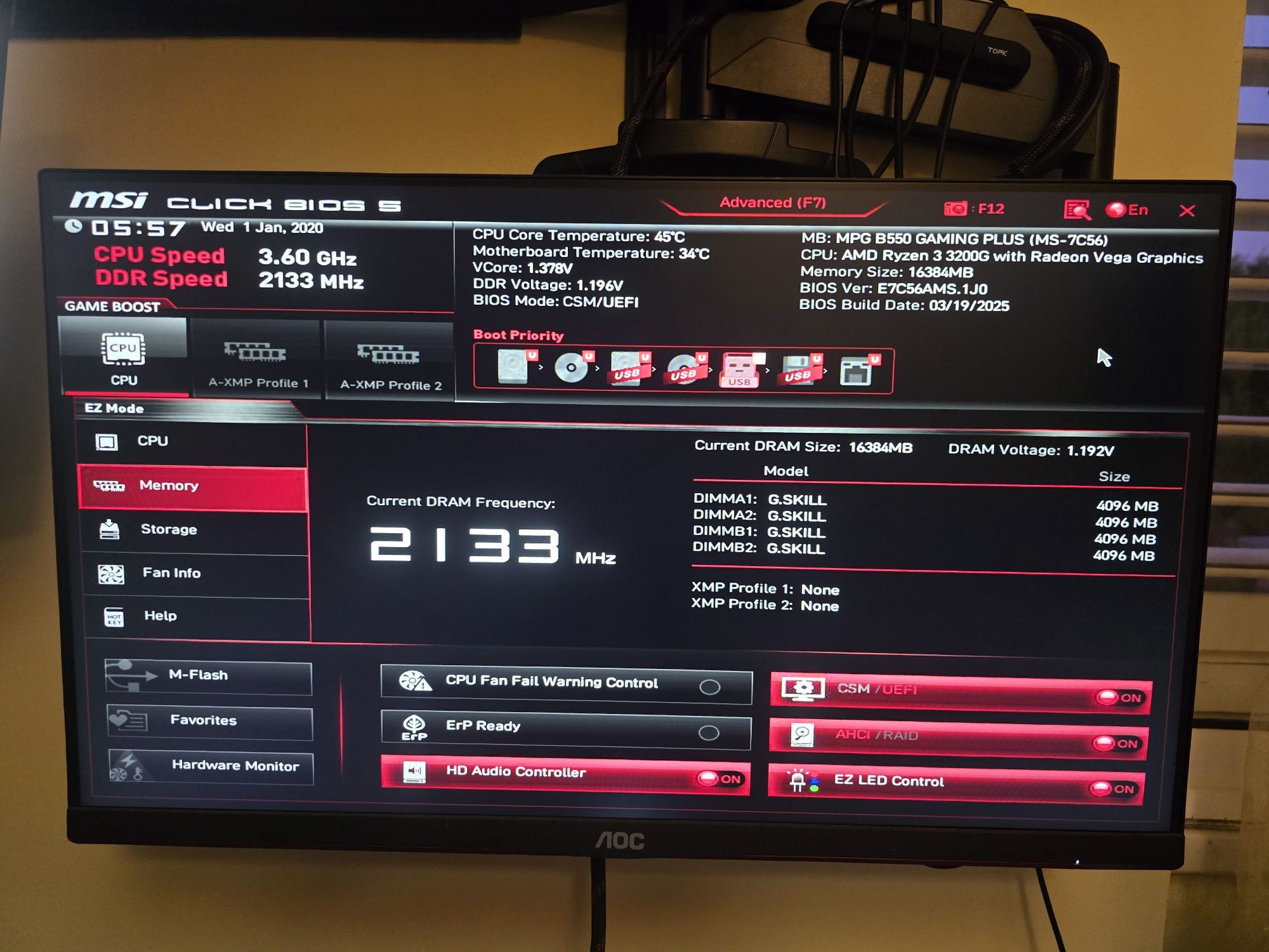 Msi Mpg B550 Gaming Plus