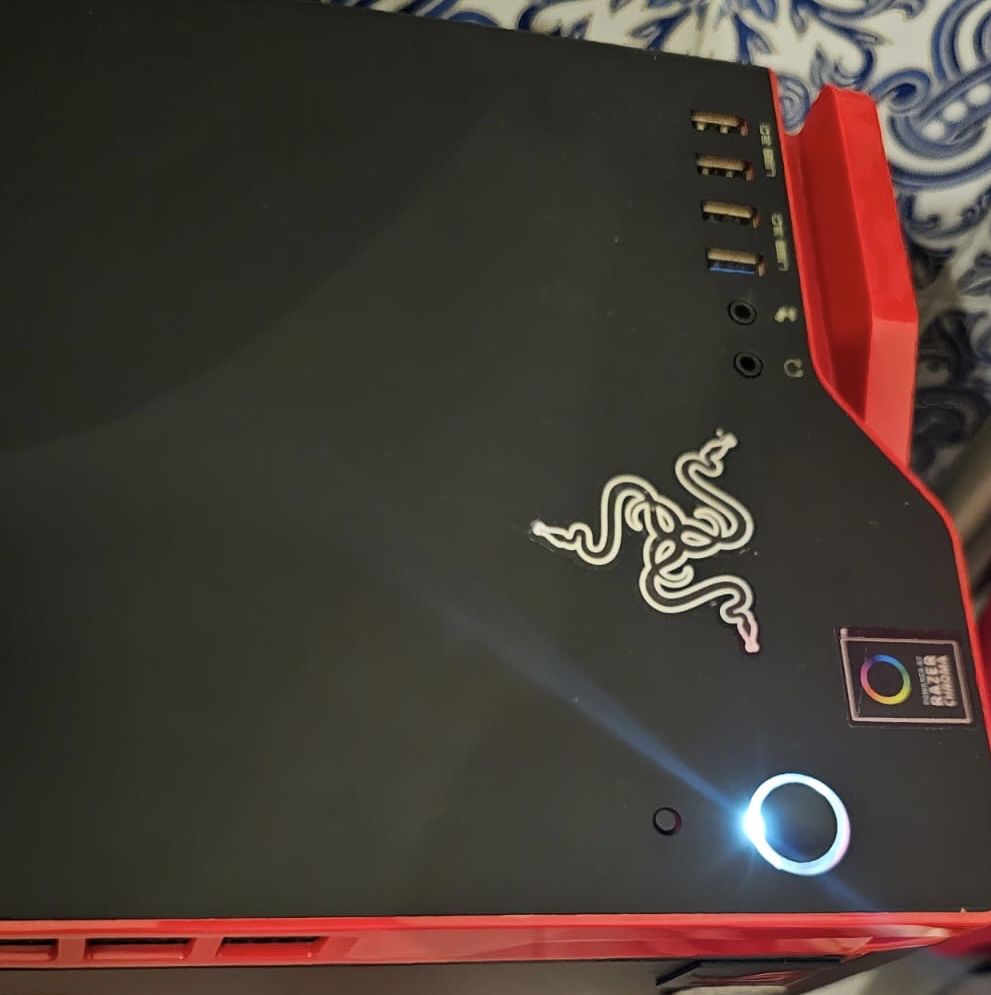 Vendo : Torre gamer placa mãe Asus Rog Strix  Gaming,  Ran :16