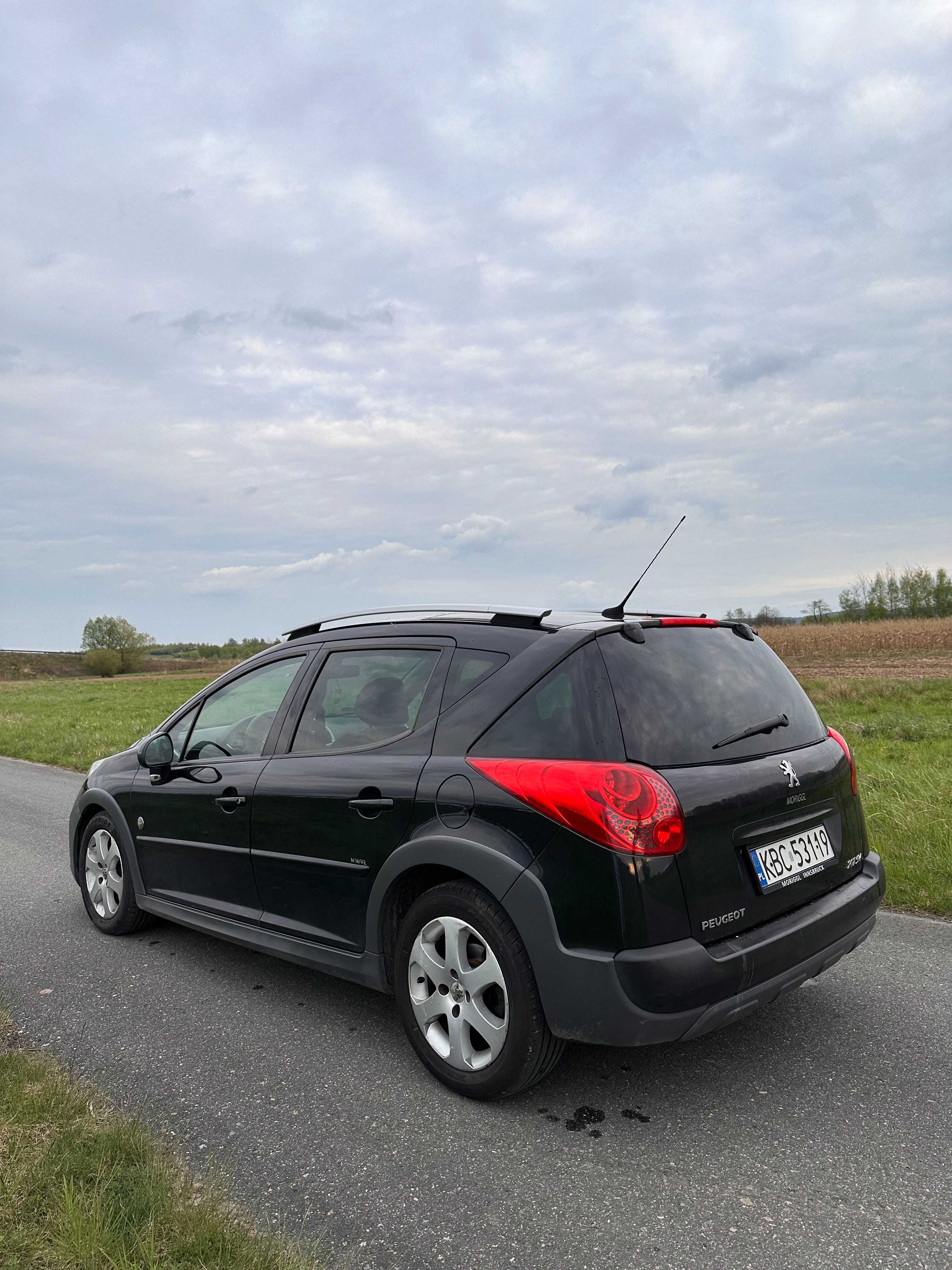 Peugeot 207 SW 2008 MAŁY PRZEBIEG