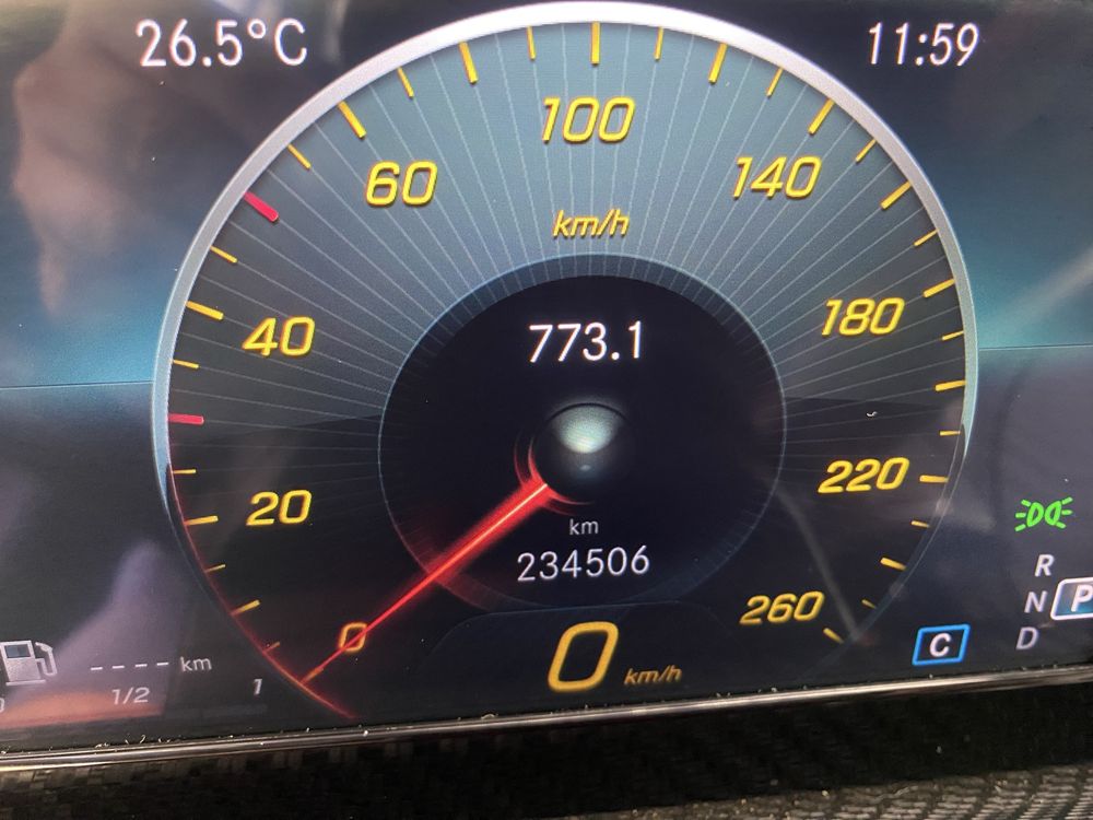 Mercedes de 2019 nacional