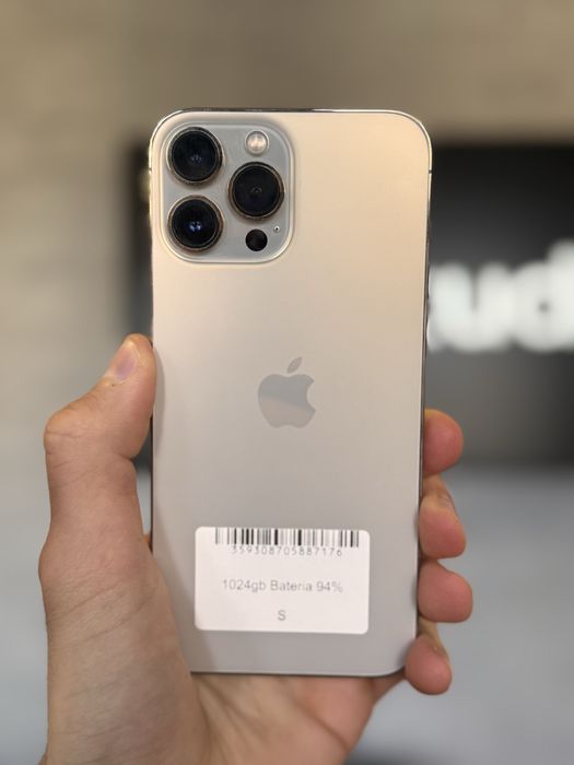 RATY 0% iPhone 13 Pro Max 1TB BATERIA 94% GWARANCJA 12 miesiecy!!!