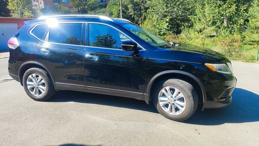 Продам Nissan Rogue 2015, 126к пробіг, безпека ціла, власник