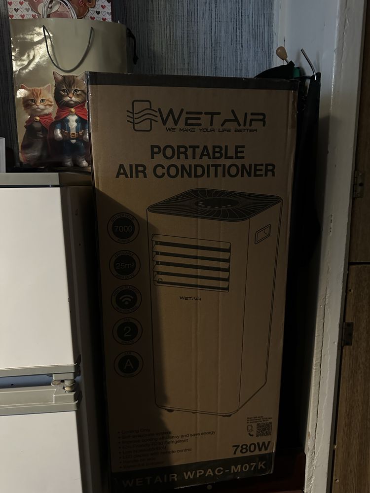 Мобільний кондиціонер WetAir WPAC-M07K