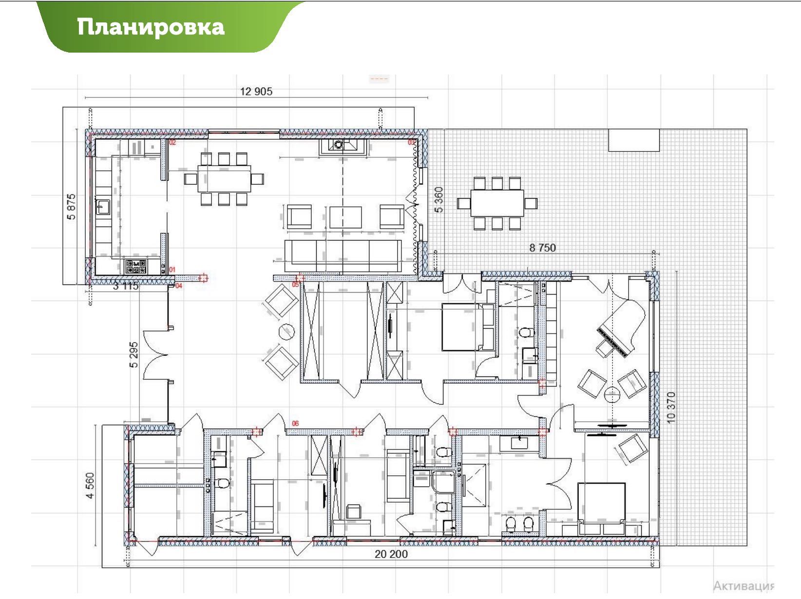 Продаж будинку 246 м² на етапі будівництва, 13.5 сот, Riviera Village