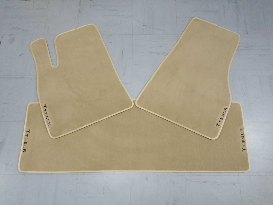 Tapetes Tesla todos modelos - CarPed.pt