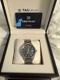 TAG Heuer Carrera Calibre 5 - szary WAR211C.BA0782