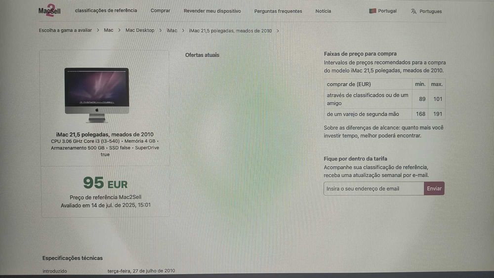 iMac (11.2, 21.5-inch, Mid-2010)