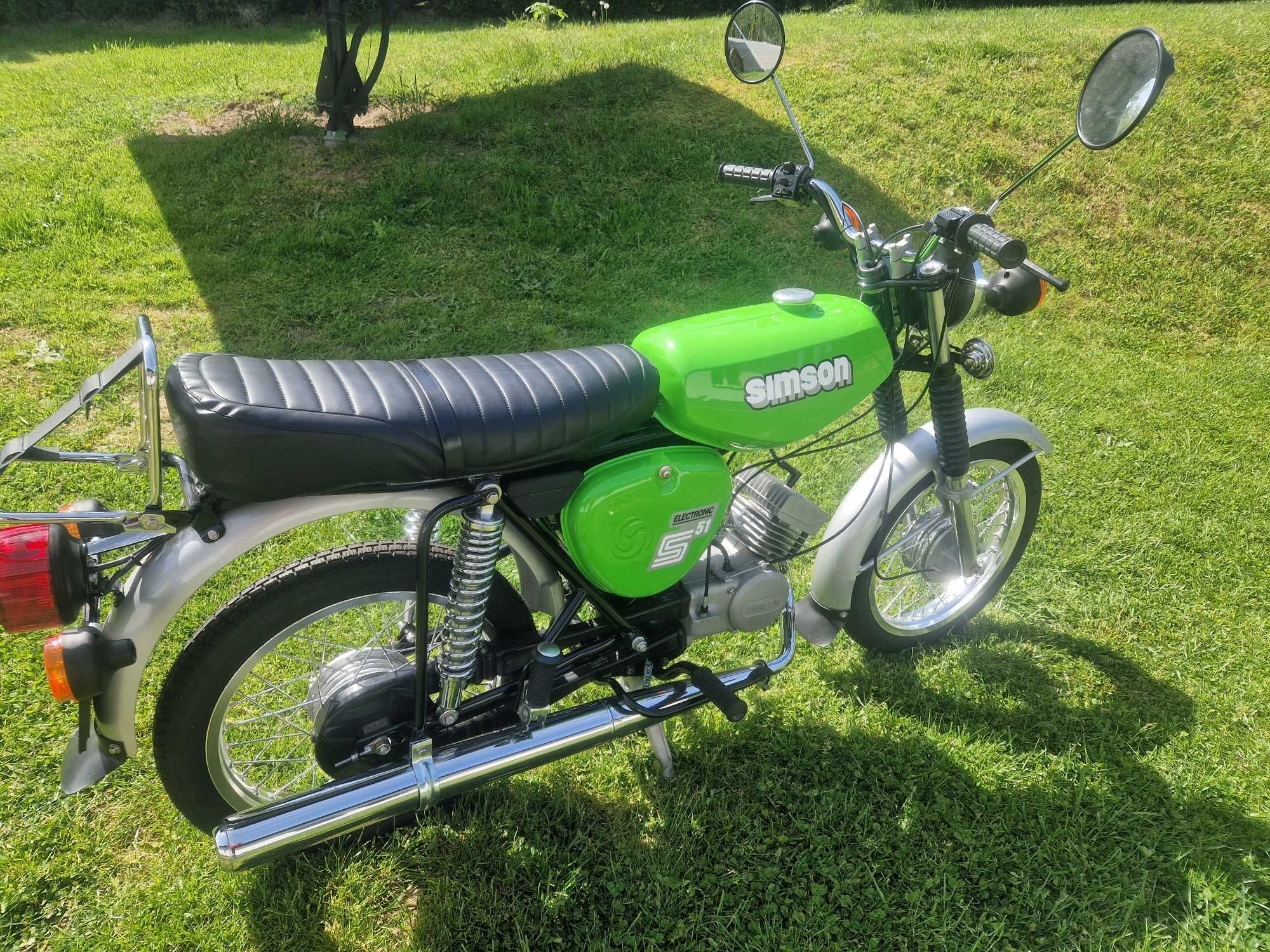 Simson S51 1982 rok 4 biegi