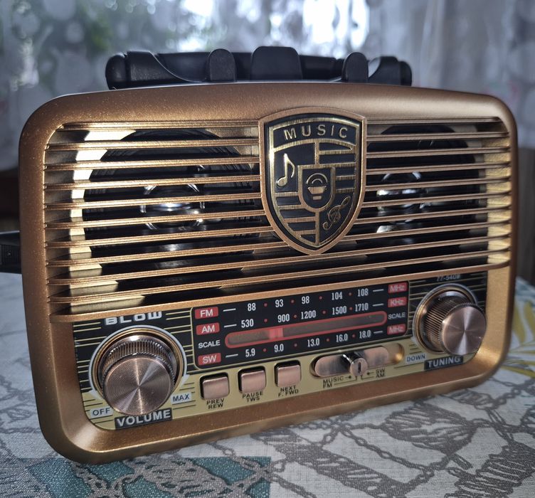 Radio przenośne Blow RA10 z panelem solarnym