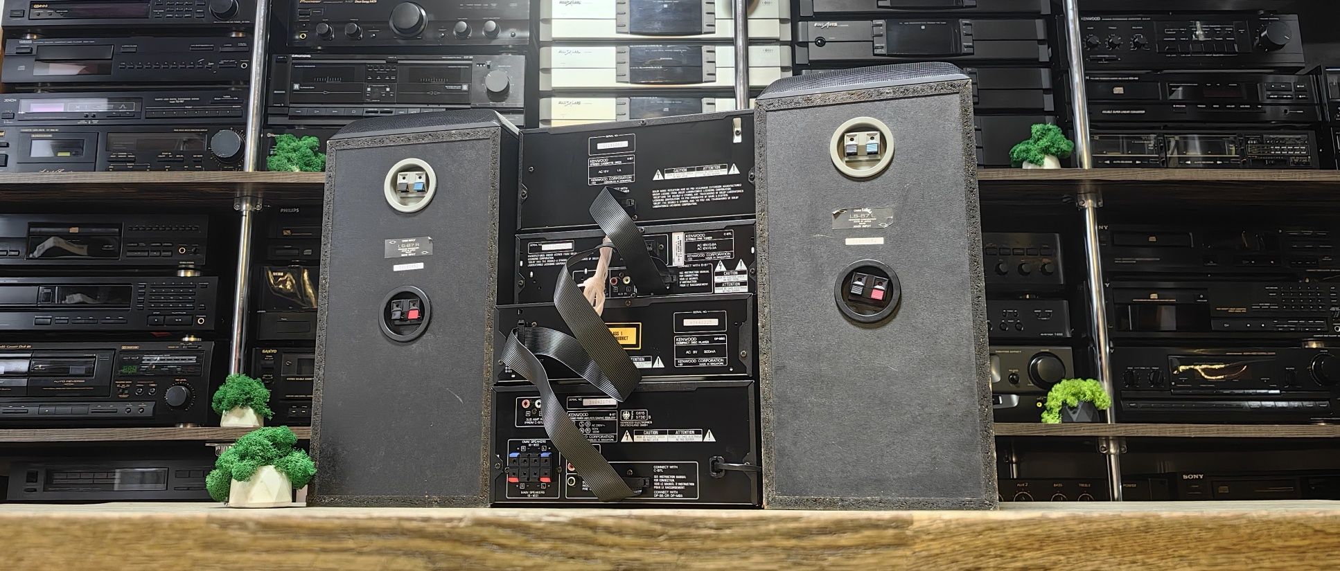 Комплект Kenwood B-B7/DP-MB5/C-B7L/X-B7/LS-B7R/пульт