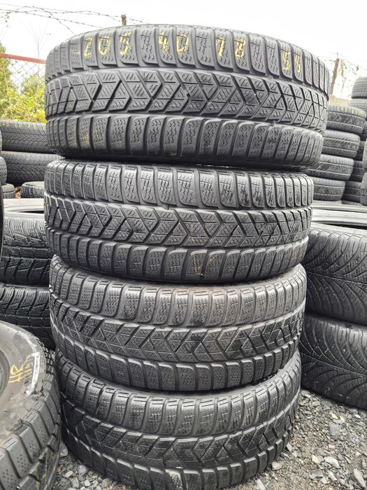 Wysyłka 4 Opony Zimowe 205 40 r18 Pirelli SottoZero 3