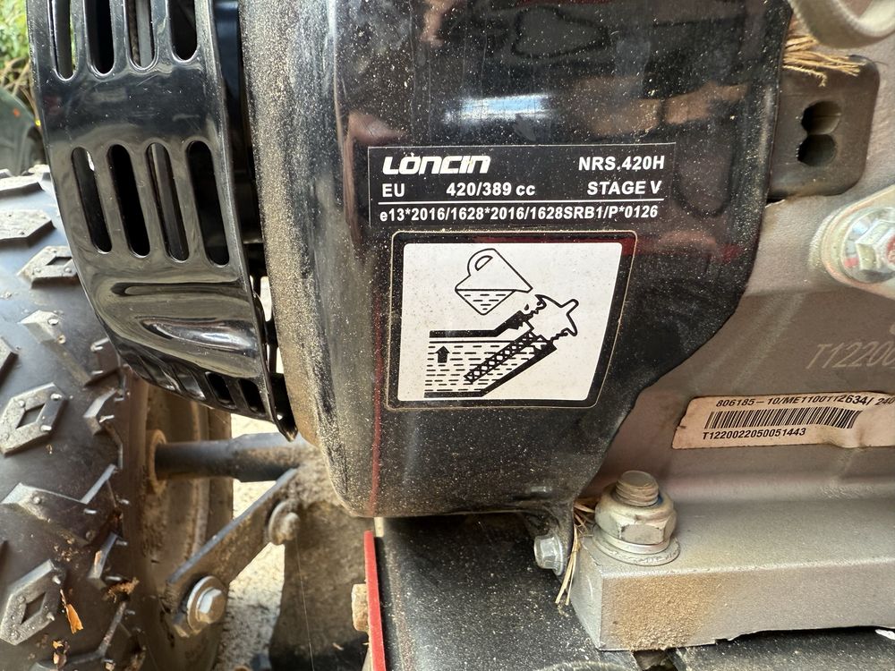 Frezarka do Pni Krysspol DR-SG-15 Loncin 9Kw 2022r