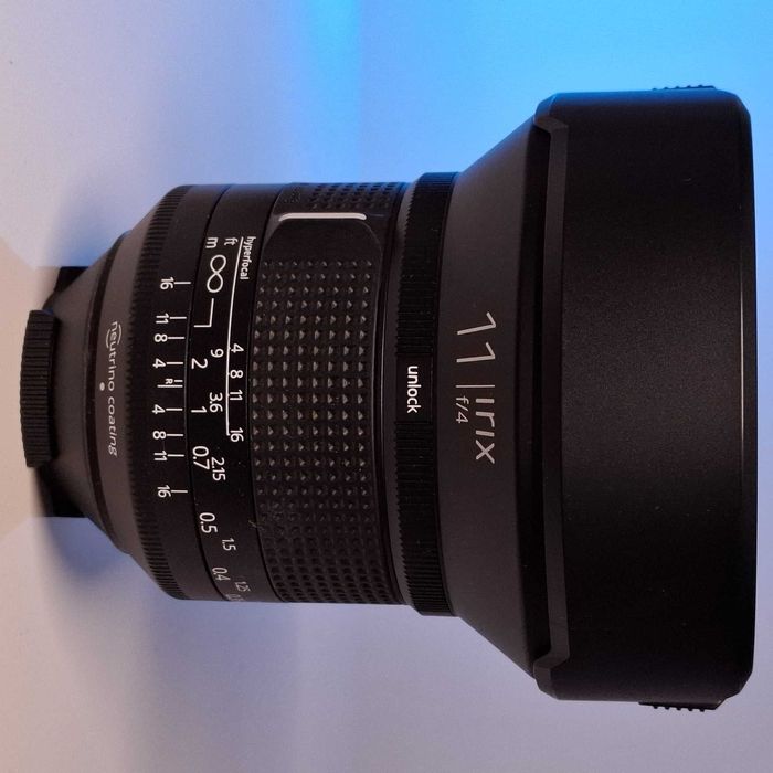 Irix 11 f/4 Firefly Nikon