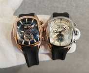 Чоловічий годинник Reef Tiger Aurora Tank 2 Automatic Gold/Black 100m