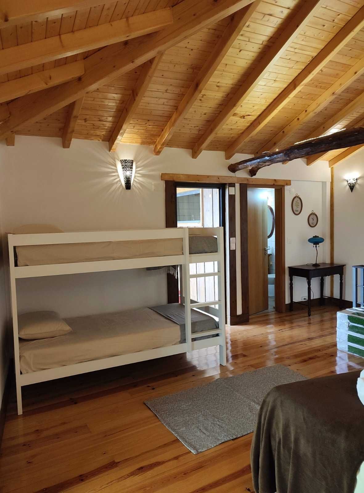 Aluguer de Casa na Serra da Estrela (Cortes do Meio) Piscinas Naturais