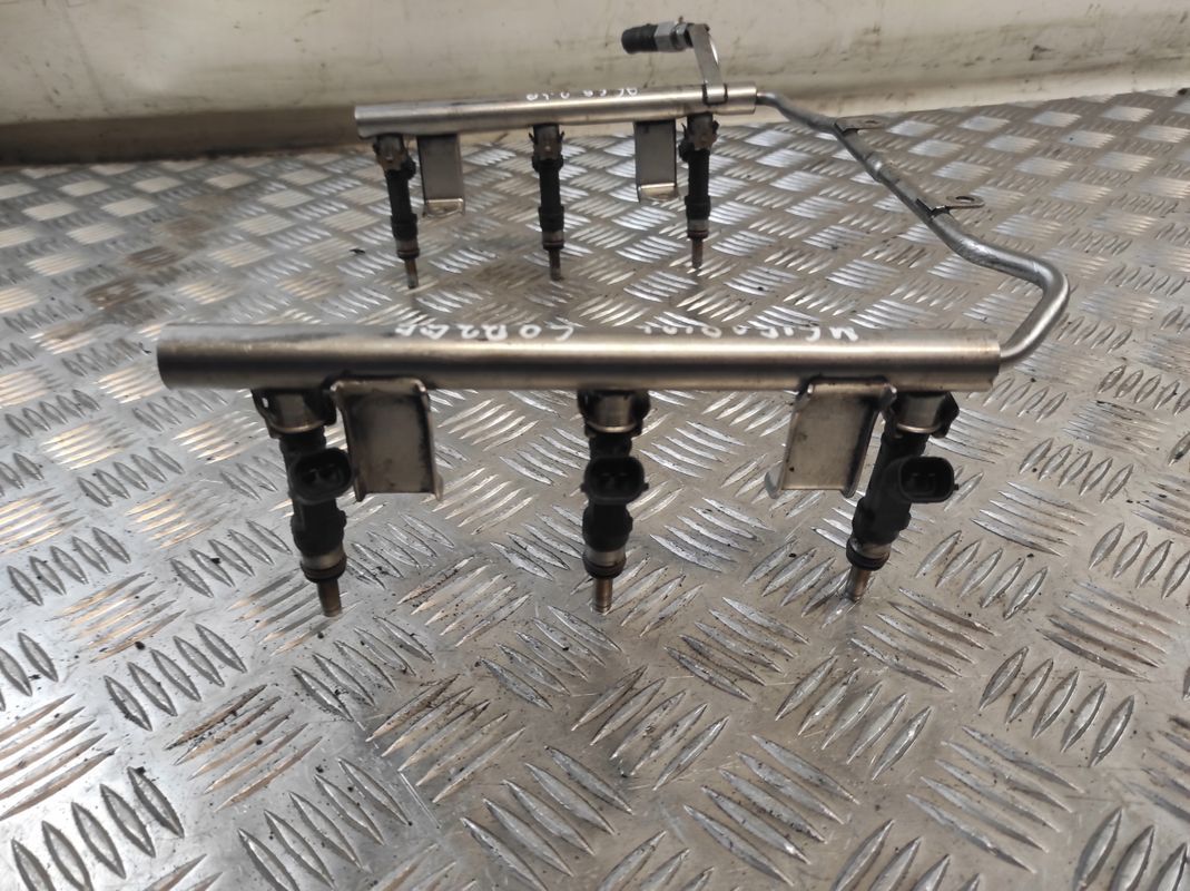 Listwa Wtryskowa + Wtryski Audi A6 C6/2.4 B V6 .02/