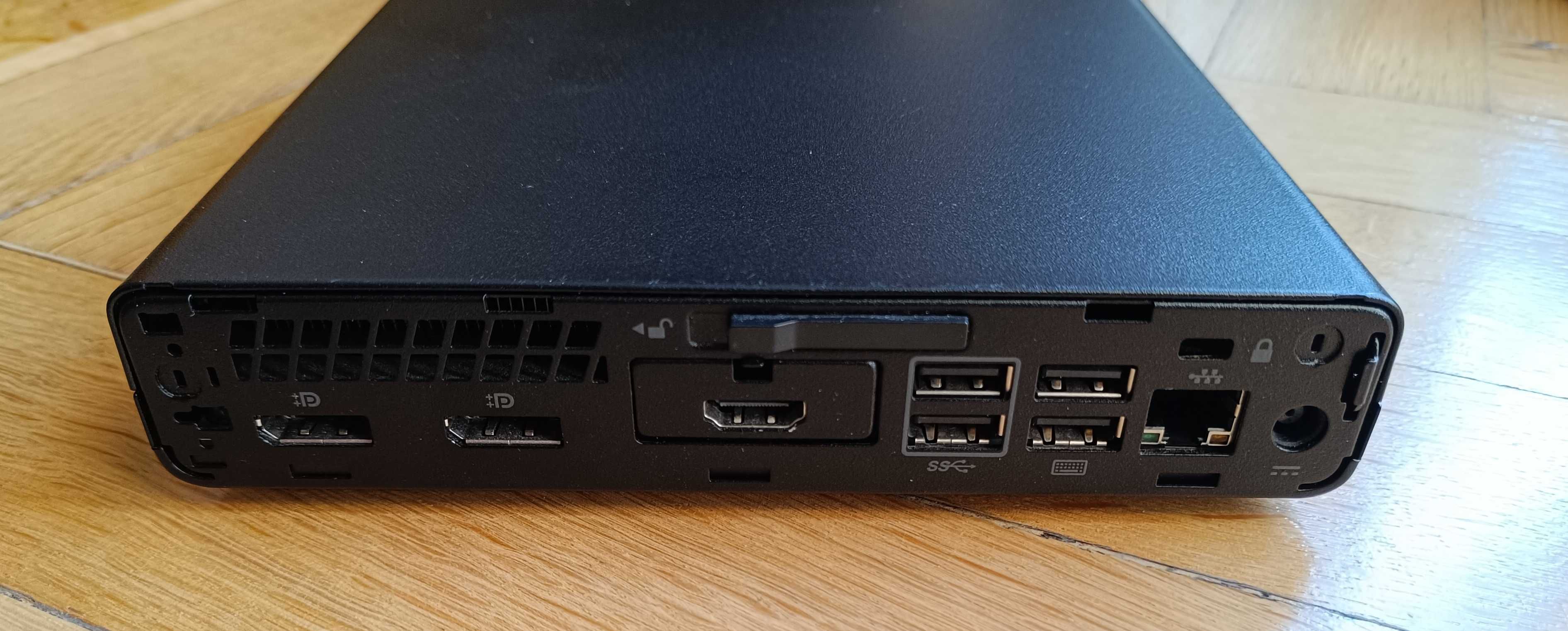 Komputer HP ProDesk 600 G3 Mini Intel i5 6500T 16GB DDR4 256GB NVMe